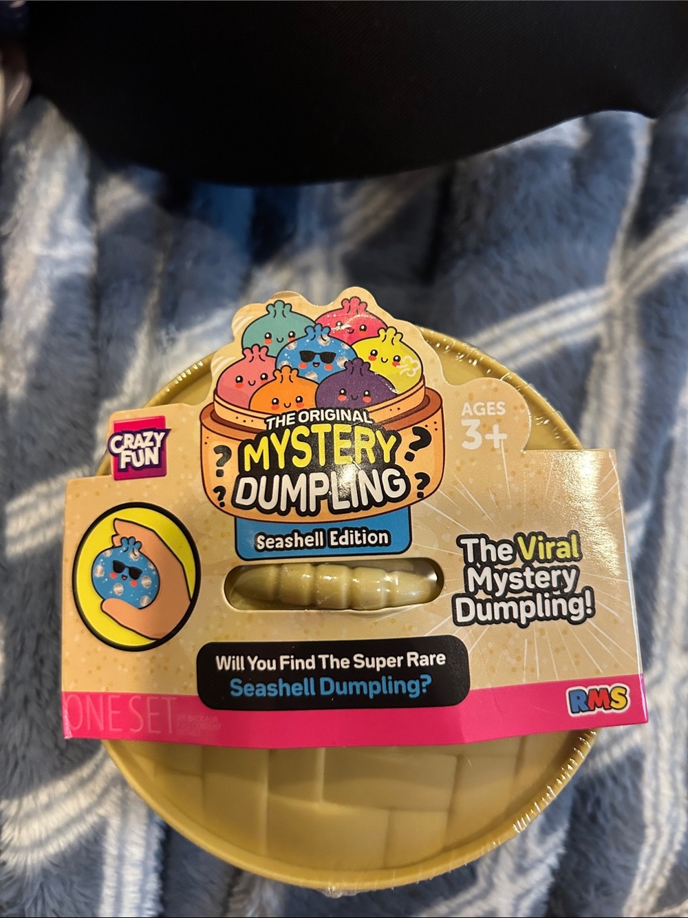 Original Mystery Dumpling Seashell Edition - RMS mystery color
